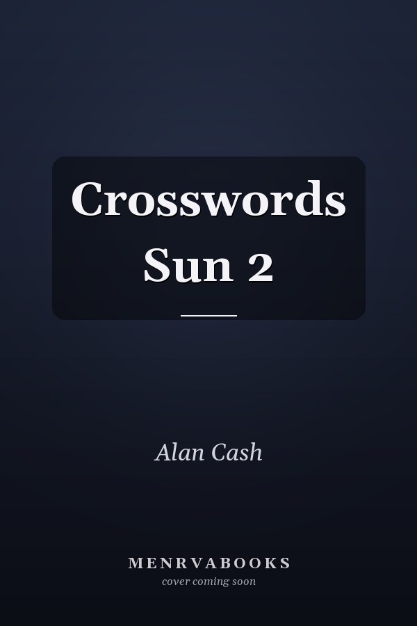 Crosswords Sun 2