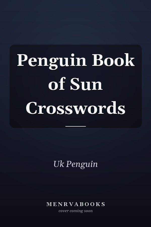 Penguin Book of Sun Crosswords