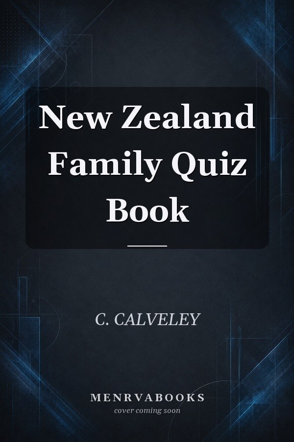 New Zealand Family Quiz Book
