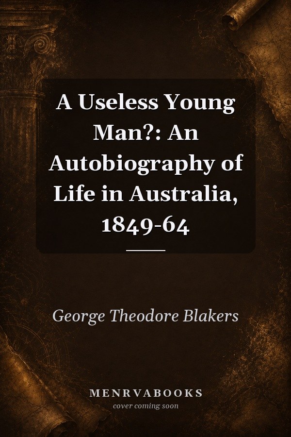 A Useless Young Man?: An Autobiography of Life in Australia, 1849-64