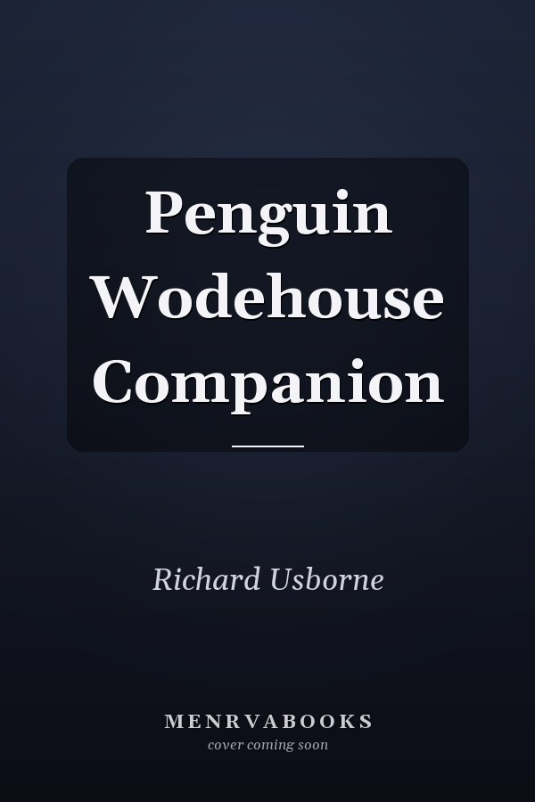 Penguin Wodehouse Companion