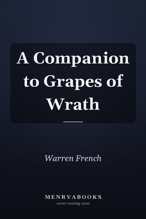 A Companion to Grapes of Wrath
