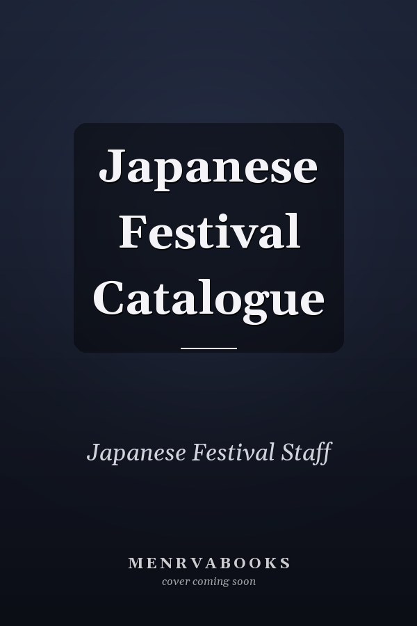 Japanese Festival Catalogue