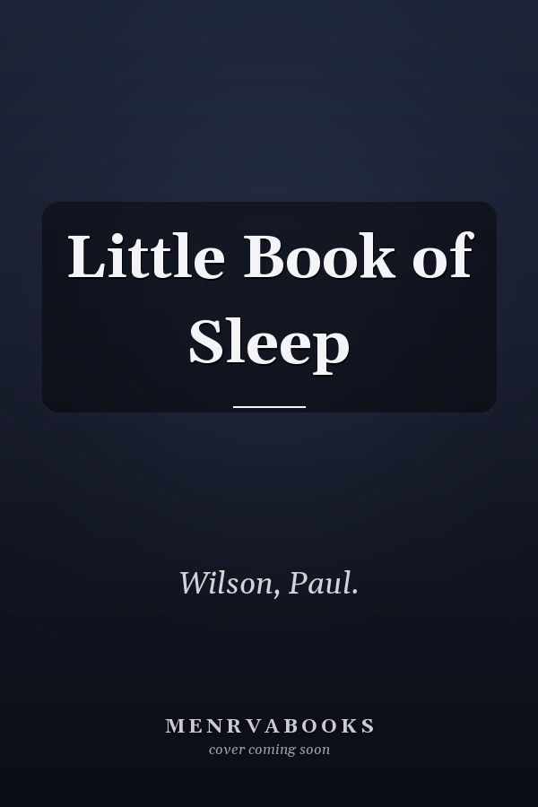 Little Book of Sleep