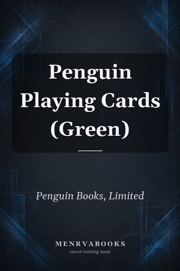 Penguin Playing Cards (Green)