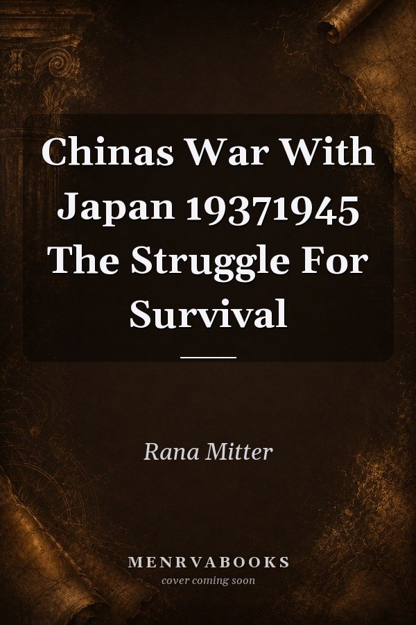 Chinas War With Japan 19371945 The Struggle For Survival
