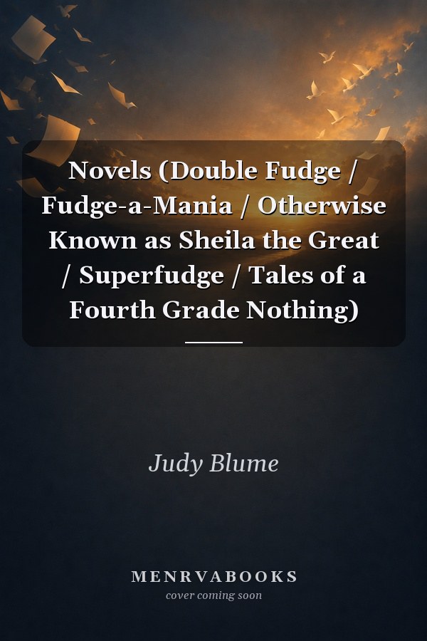 Novels (Double Fudge / Fudge-a-Mania / Otherwise Known as Sheila the Great / Superfudge / Tales of a Fourth Grade Nothing)