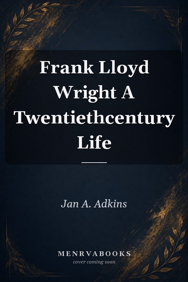 Frank Lloyd Wright A Twentiethcentury Life