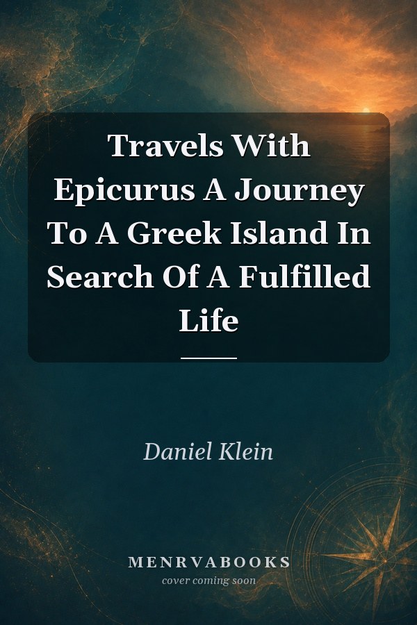 Travels With Epicurus A Journey To A Greek Island In Search Of A Fulfilled Life