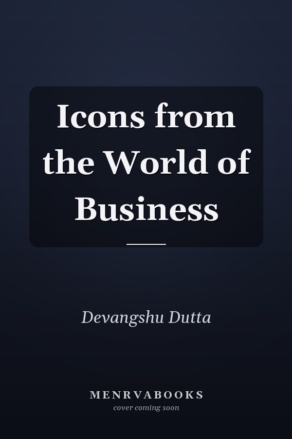 Icons from the World of Business