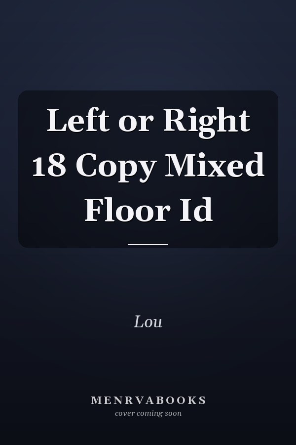 Left or Right 18 Copy Mixed Floor Id