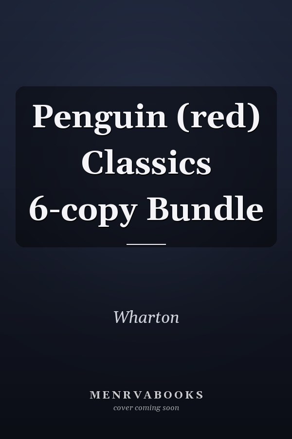 Penguin (red) Classics 6-copy Bundle