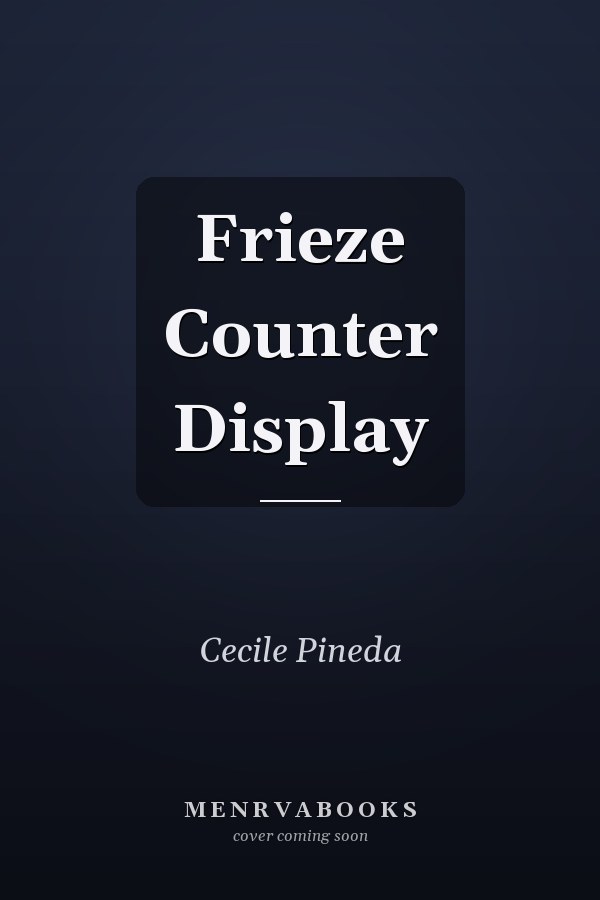 Frieze Counter Display