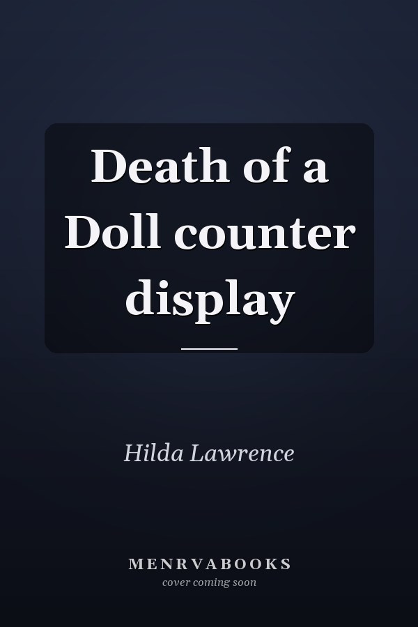 Death of a Doll counter display
