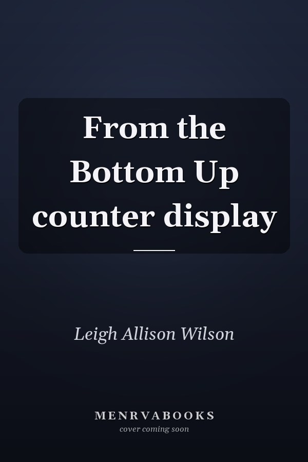 From the Bottom Up counter display