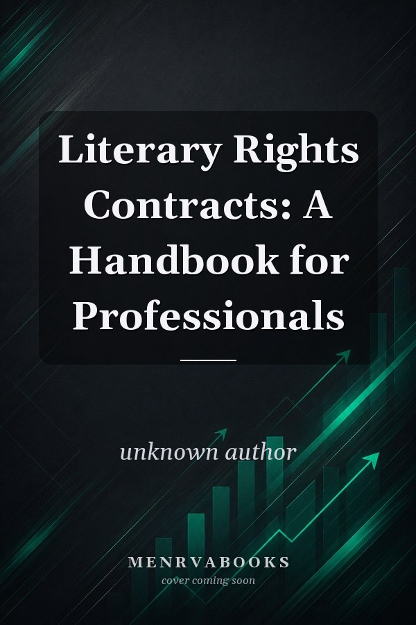 Literary Rights Contracts: A Handbook for Professionals
