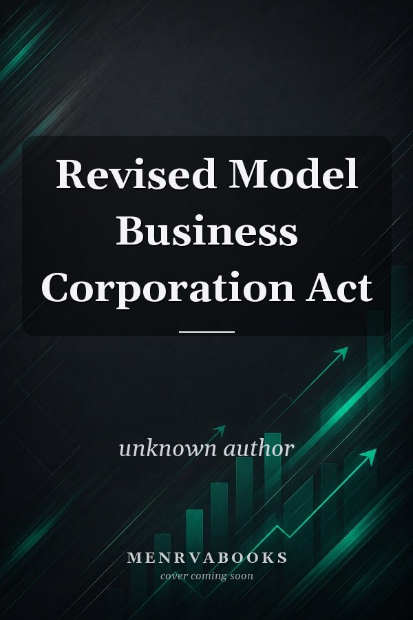 Revised Model Business Corporation Act