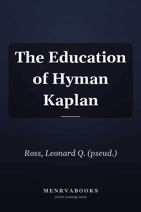 The Education of Hyman Kaplan