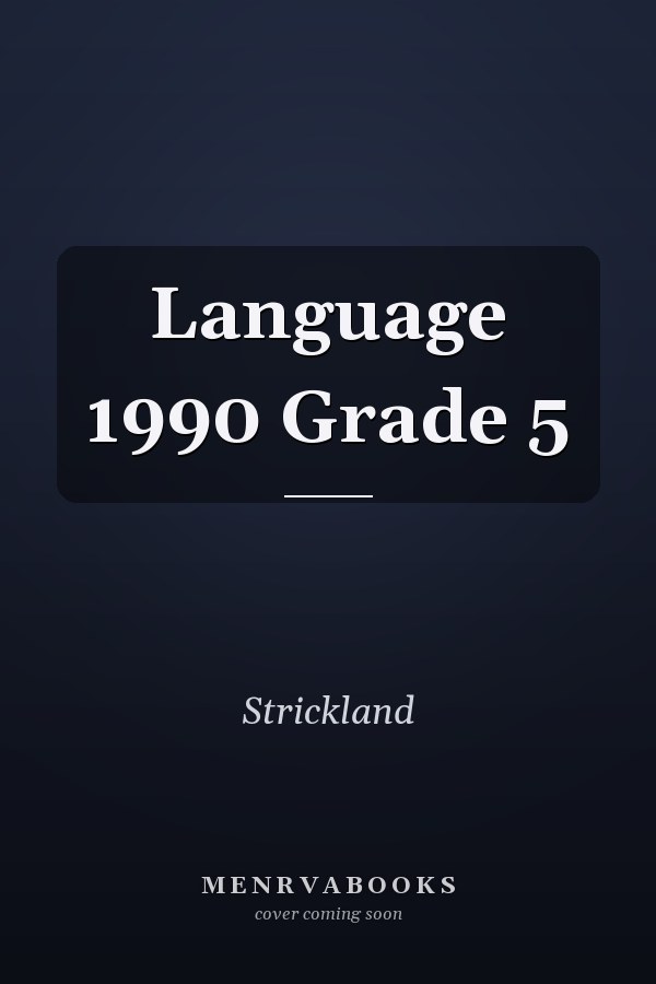Language 1990 Grade 5