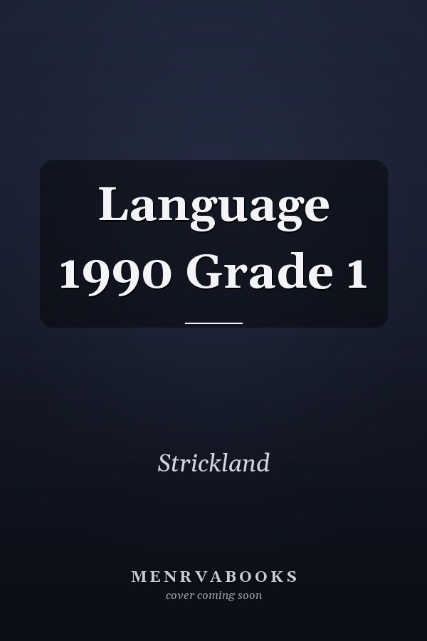 Language 1990 Grade 1