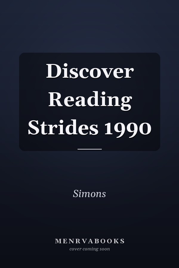 Discover Reading Strides 1990