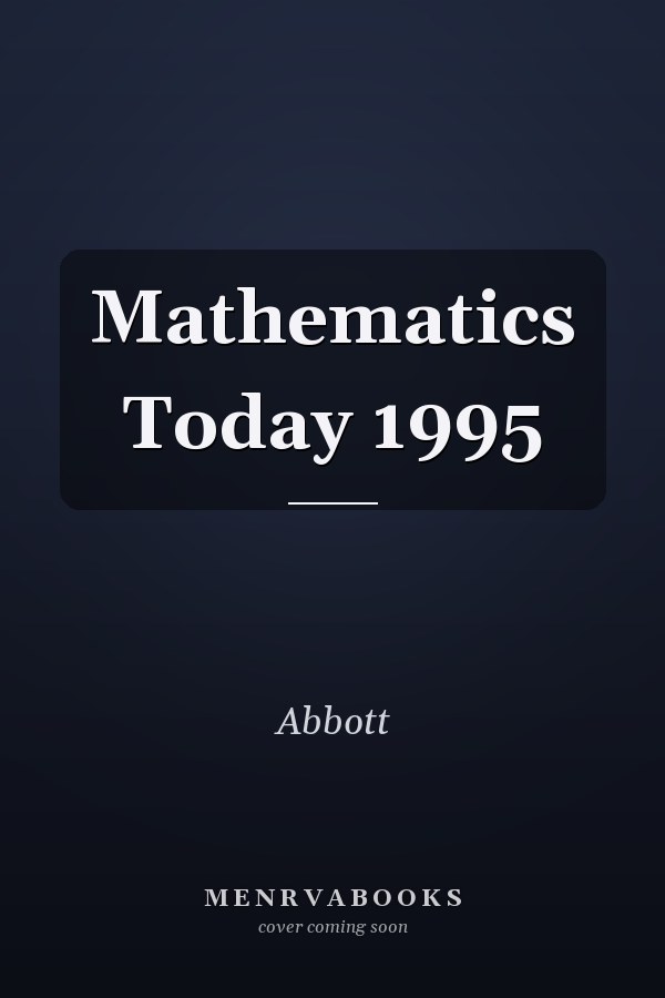 Mathematics Today 1995