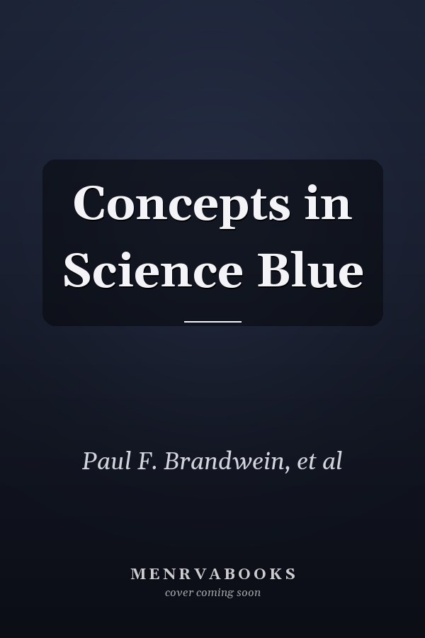Concepts in Science Blue