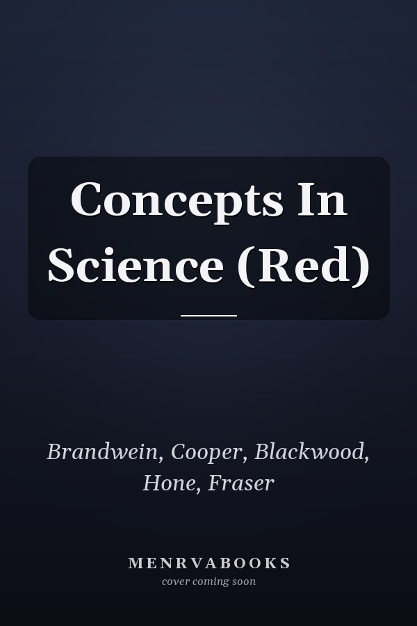 Concepts In Science (Red)