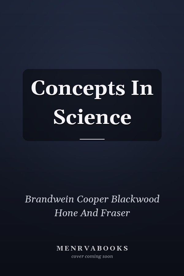 Concepts In Science