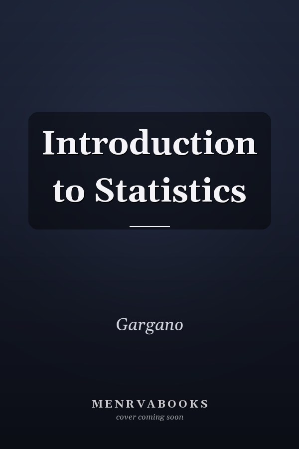 Introduction to Statistics