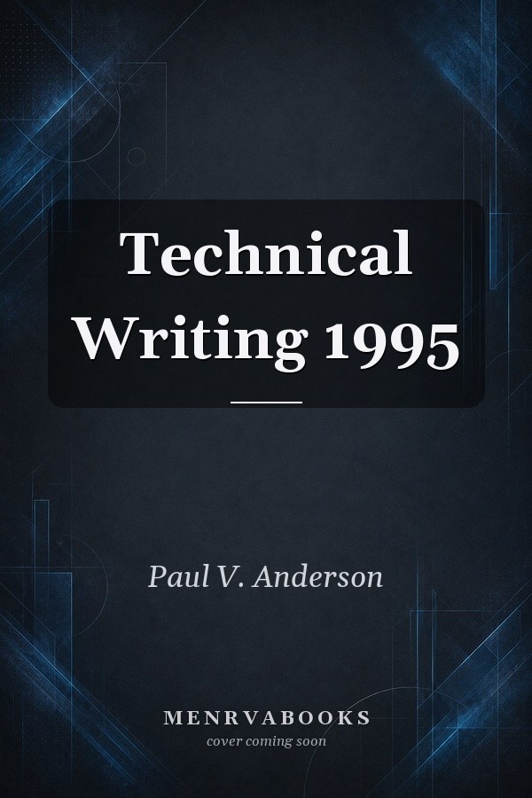 Technical Writing 1995