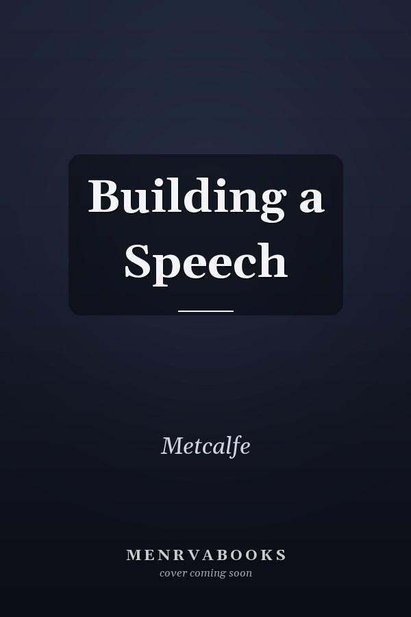 Building a Speech