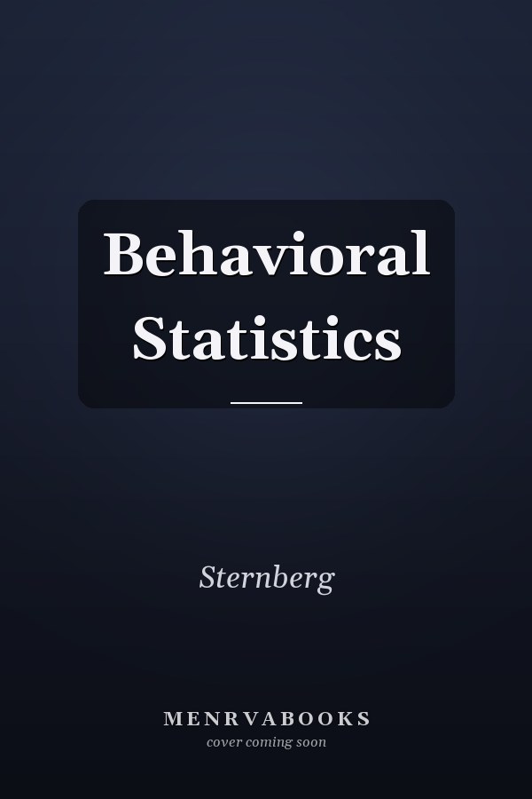 Behavioral Statistics