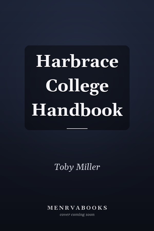 Harbrace College Handbook