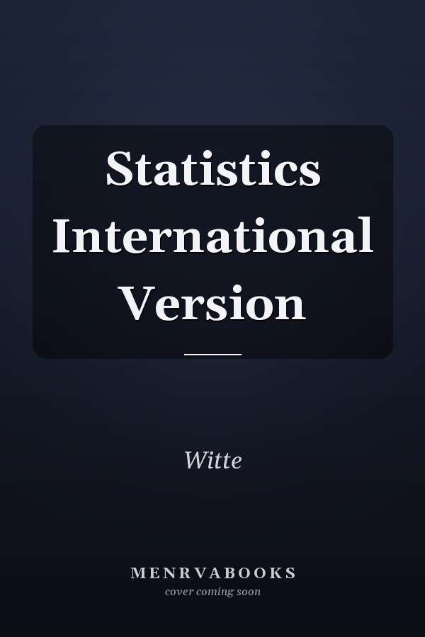Statistics International Version