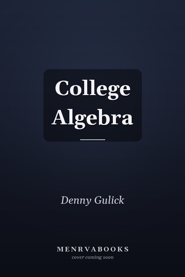 College Algebra