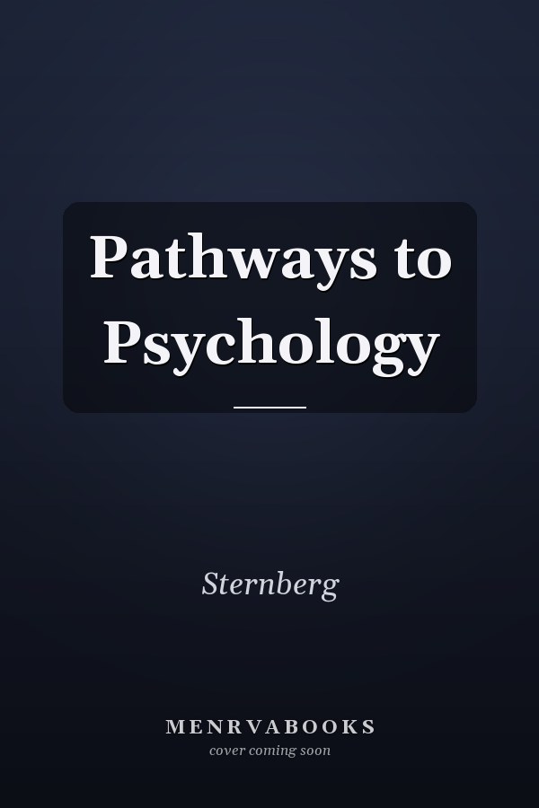 Pathways to Psychology