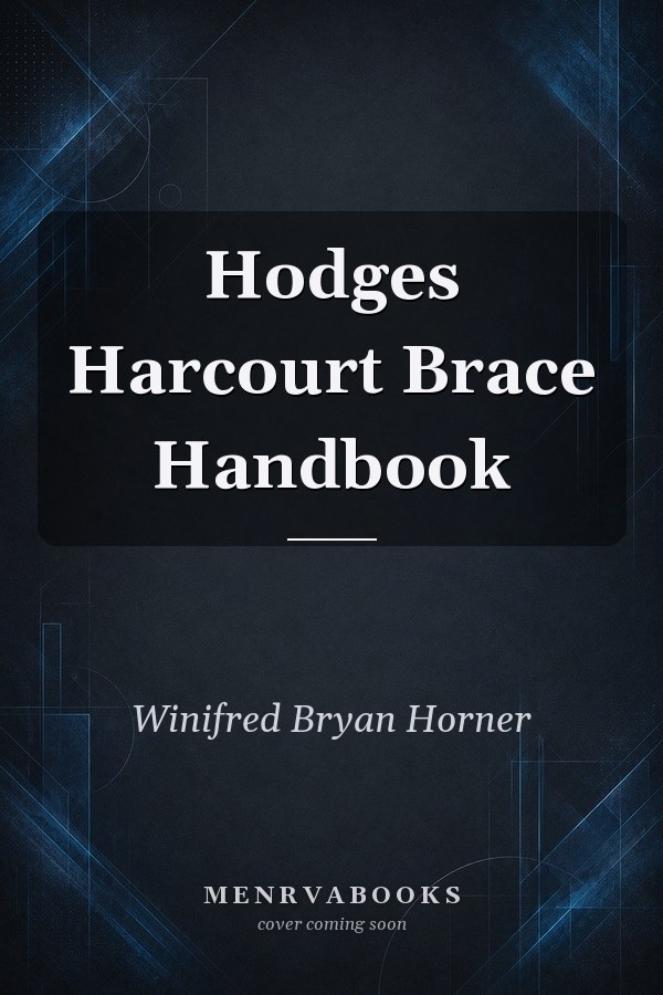 Hodges Harcourt Brace Handbook