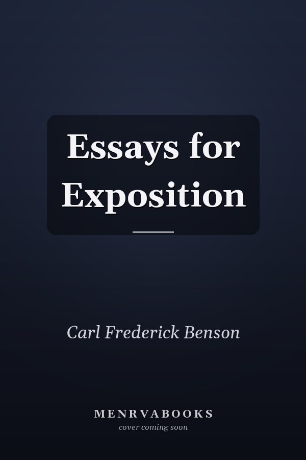 Essays for Exposition