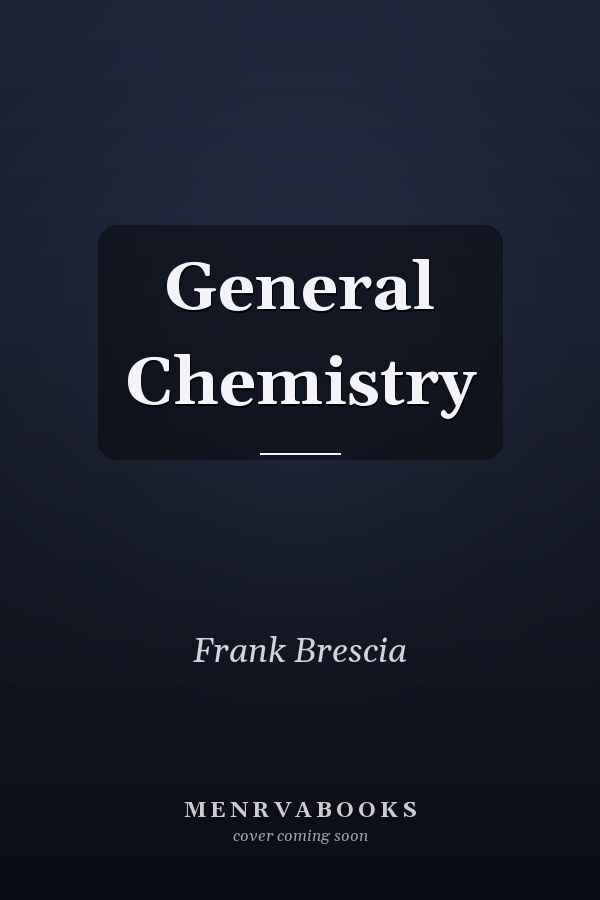 General Chemistry