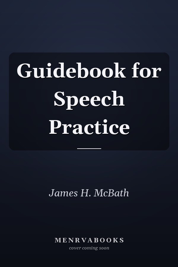 Guidebook for Speech Practice