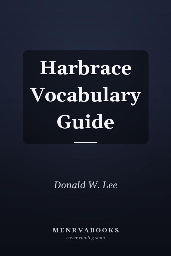 Harbrace Vocabulary Guide