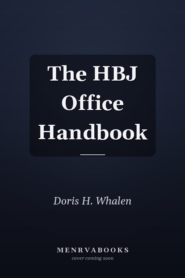 The HBJ Office Handbook