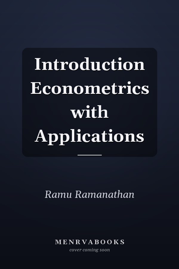 Introduction Econometrics with Applications