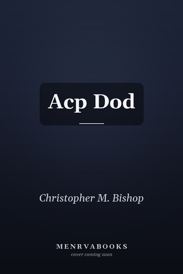 Acp Dod