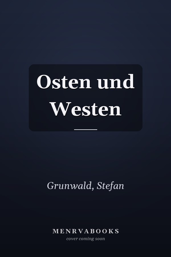 Osten und Westen