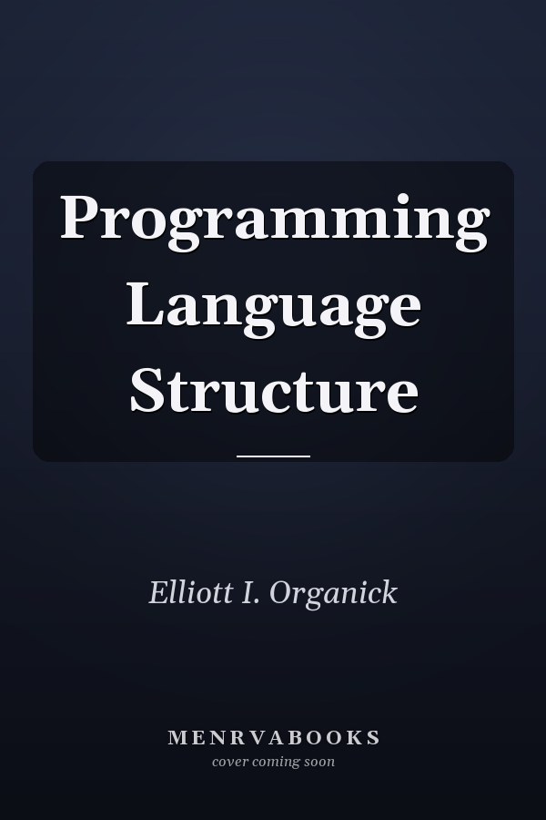 Programming Language Structure