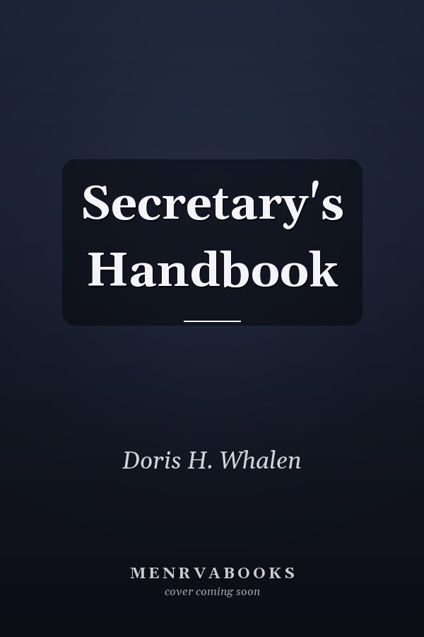 Secretary's Handbook