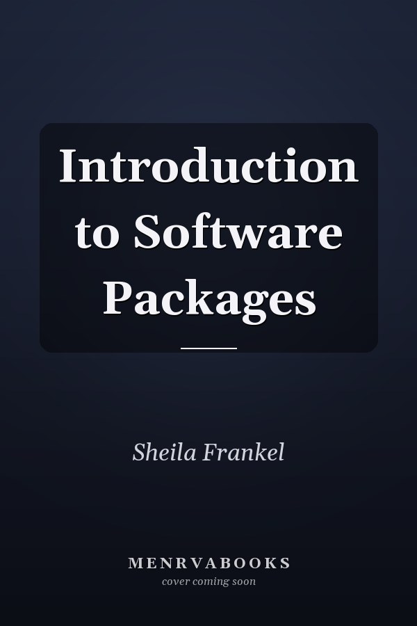 Introduction to Software Packages