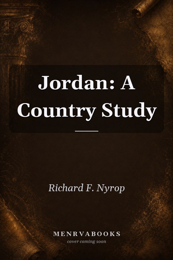 Jordan: A Country Study